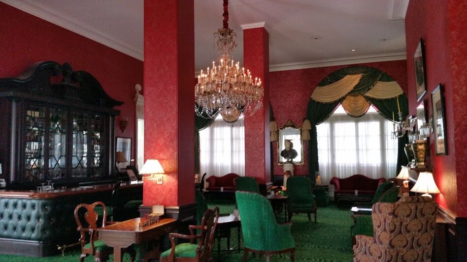 The Greenbrier Hotel White Sulphur Springs Esterno foto